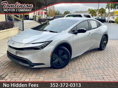 Used 2024 Toyota Prius LE