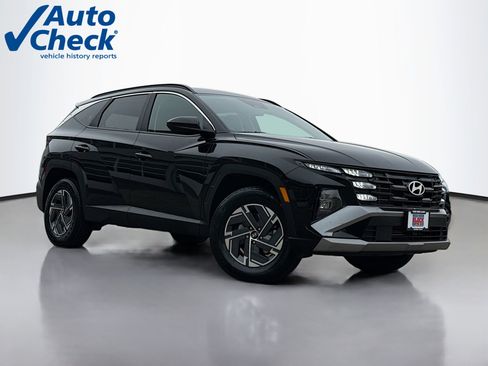 Used 2025 Hyundai Tucson Blue image 1