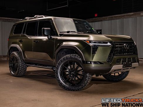 Used 2025 Lexus GX 550 image 1