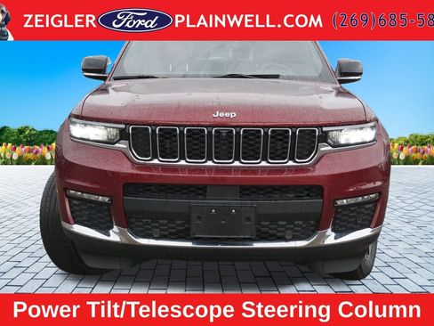 Used 2024 Jeep Grand Cherokee L Limited w/ Luxury Tech Group II AWD/4WD image 8