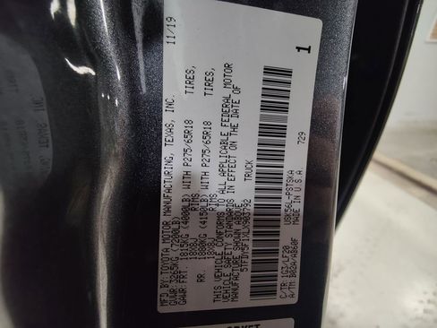 Used 2020 Toyota Tundra TRD Pro AWD/4WD image 38