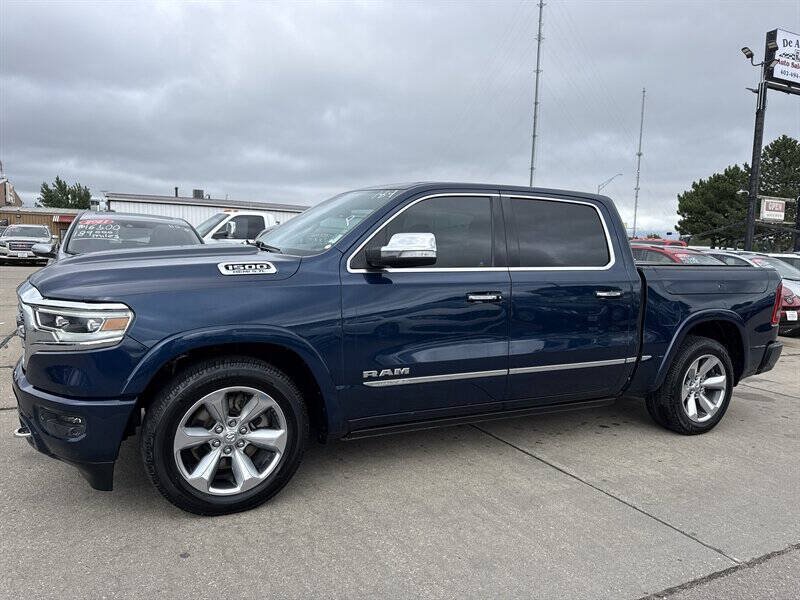 Used 2022 RAM 1500 Limited w/ Body Color Bumper Group AWD/4WD image 2