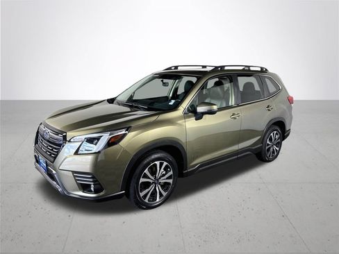 Certified 2023 Subaru Forester Limited AWD/4WD image 2