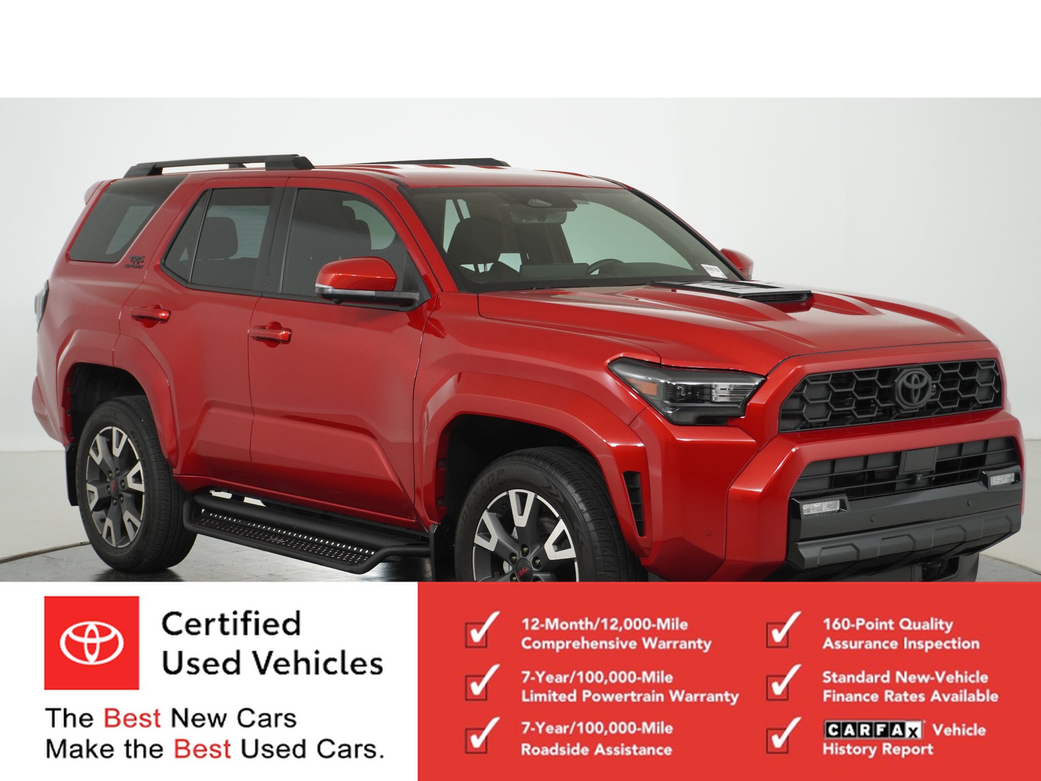 Certified 2025 Toyota 4Runner TRD Sport Premium AWD/4WD image 1