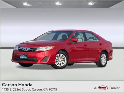 Used 2012 Toyota Camry LE