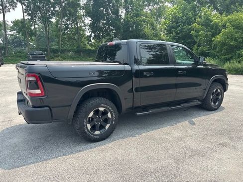 Used 2019 RAM 1500 Rebel w/ Rebel Level 2 Equipment Group AWD/4WD image 4