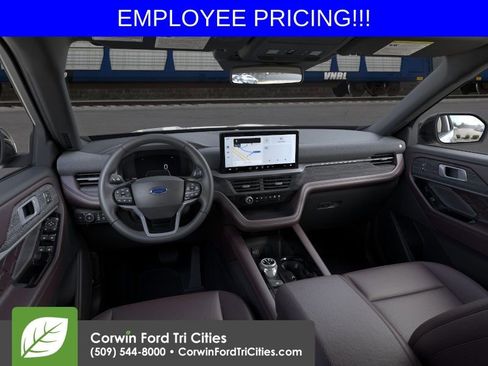 New 2026 Ford Explorer Platinum w/ LUX Leather Package AWD/4WD image 9