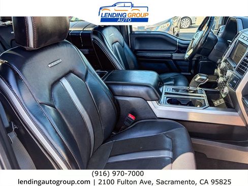Used 2018 Ford F150 Platinum w/ Equipment Group 701A Luxury AWD/4WD image 15
