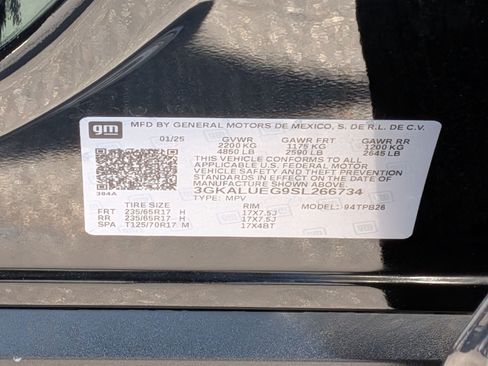 Used 2025 GMC Terrain Elevation AWD/4WD image 39