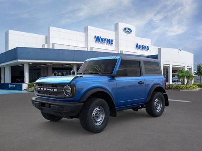 New 2026 Ford Bronco 2-Door