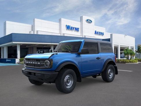 New 2026 Ford Bronco 2-Door AWD/4WD image 1