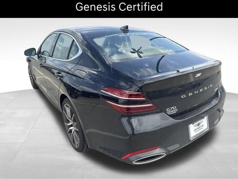 Certified 2026 Genesis G70 2.5T AWD/4WD image 4