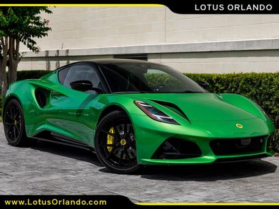 New 2026 Lotus Emira
