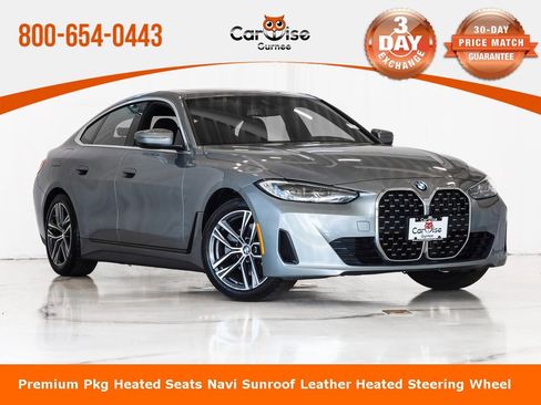 Used 2023 BMW 430i Gran Coupe xDrive w/ Premium Package image 1