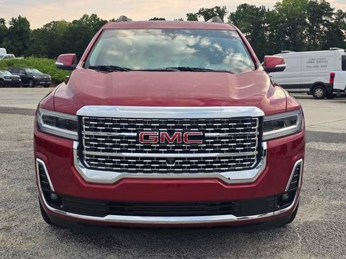 Used 2023 GMC Acadia Denali w/ Denali Ultimate Package FWD image 8