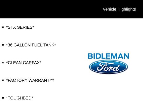 Used 2026 Ford F150 STX w/ Equipment Group 200A AWD/4WD image 3