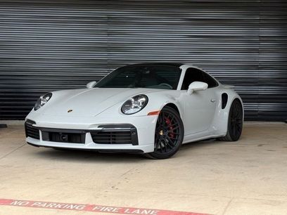 Certified 2021 Porsche 911 Turbo