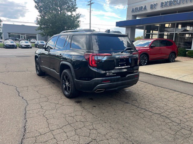Used 2022 GMC Acadia AT4 w/ Technology Package AWD/4WD image 10