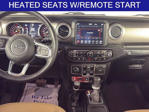 Used 2019 Jeep Wrangler Unlimited Rubicon image 18