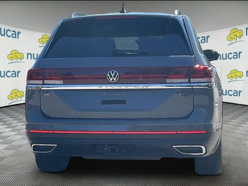 Used 2025 Volkswagen Atlas SE AWD/4WD image 5