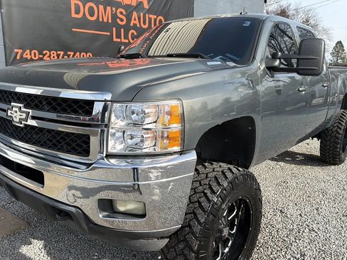 Used 2011 Chevrolet Silverado 3500 LTZ w/ Suspension Package, Off-Road image 10