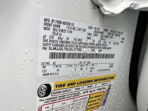 Used 2020 Lincoln Navigator Reserve w/ Equipment Group 208A Reserve image 22