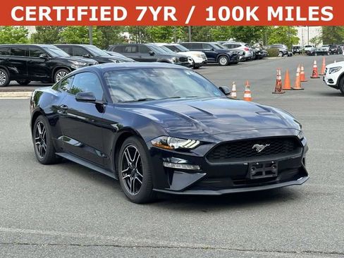 Used 2021 Ford Mustang Coupe w/ Equipment Group 101A RWD image 1