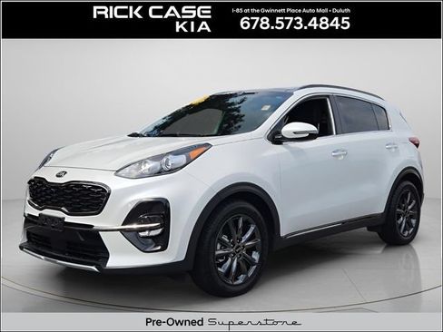 Used 2020 Kia Sportage S w/ S Premium Package FWD image 1