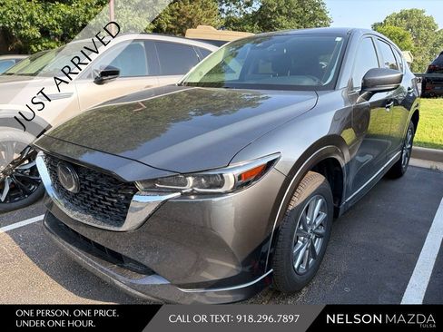 Used 2025 MAZDA CX-5 AWD 2.5 S w/ Select Package image 1