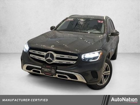 Certified 2022 Mercedes-Benz GLC 300 4MATIC image 1