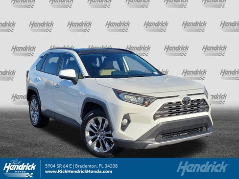Used 2019 Toyota RAV4 Limited w/ Advanced Technology Package FWD image 1