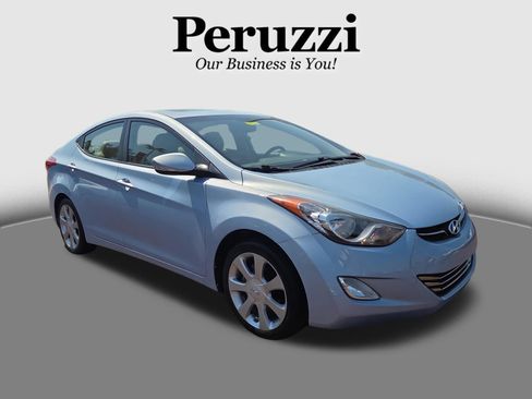 Used 2012 Hyundai Elantra Limited FWD image 1