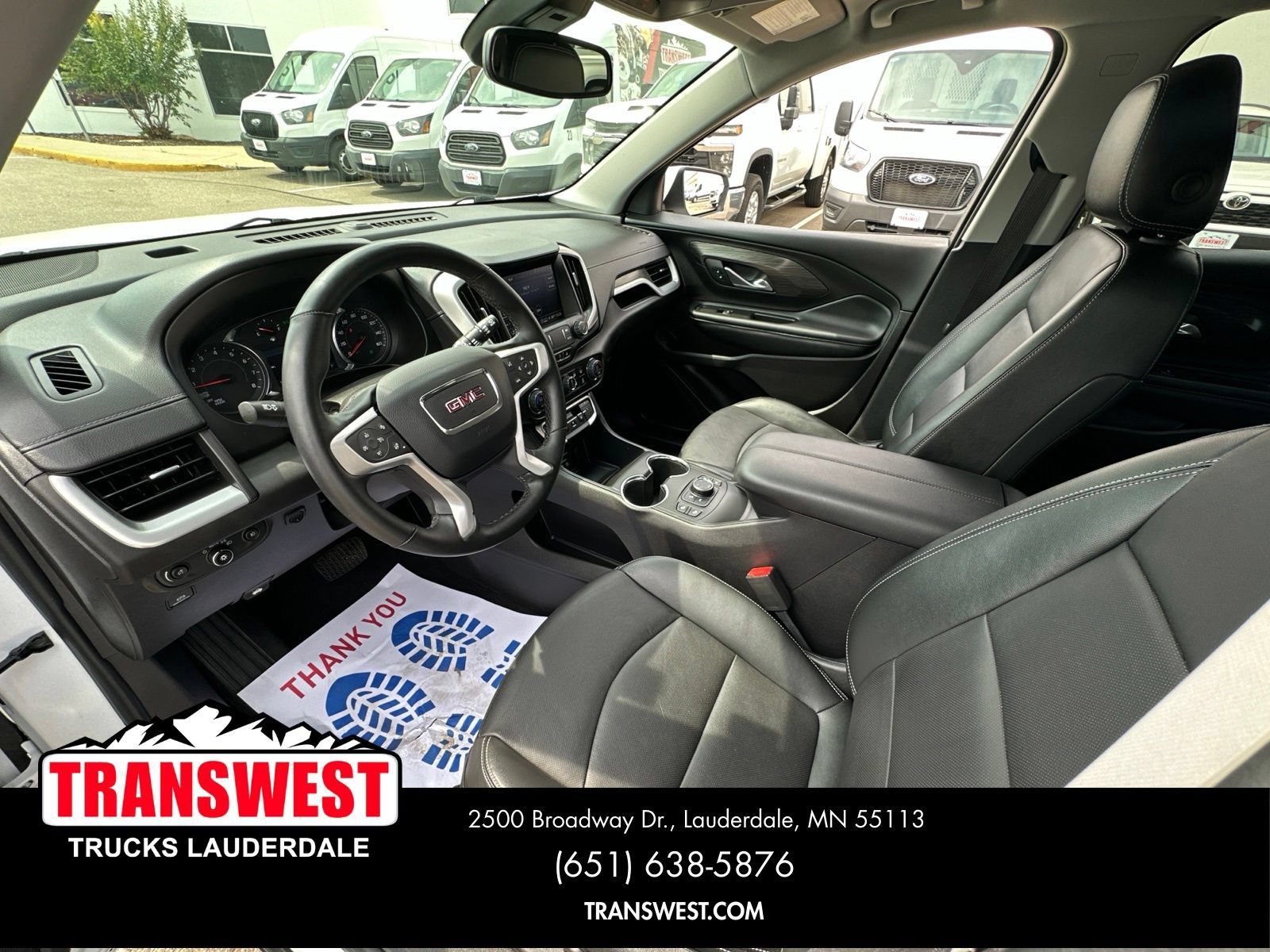 Used 2024 GMC Terrain SLT AWD/4WD image 13