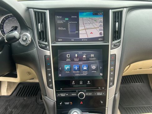 Used 2017 INFINITI Q50 3.0t Premium w/ 3.0T Premium Plus Package RWD image 14