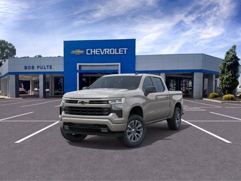 New 2026 Chevrolet Silverado 1500 RST w/ All Star Edition Plus AWD/4WD image 8