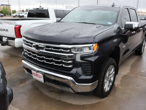 Used 2024 Chevrolet Silverado 1500 LTZ w/ LTZ Premium Texas Edition image 3