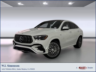 New 2026 Mercedes-Benz GLE 53 AMG 4MATIC Coupe