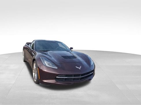 Certified 2018 Chevrolet Corvette Stingray Coupe w/ Z51 1LT image 5