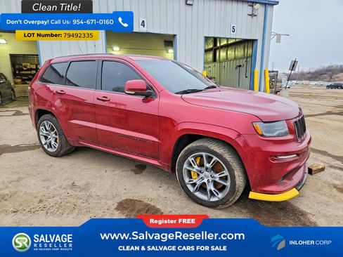 Used 2012 Jeep Grand Cherokee SRT8 w/ Luxury Group II image 5