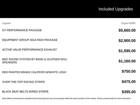 New 2026 Ford Mustang GT Premium w/ GT Performance Package RWD image 2