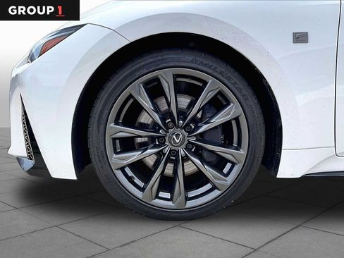 Used 2025 Lexus IS 350 F Sport w/ Accessory Package 2 RWD image 10