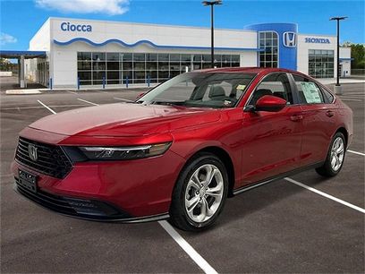 New 2025 Honda Accord LX