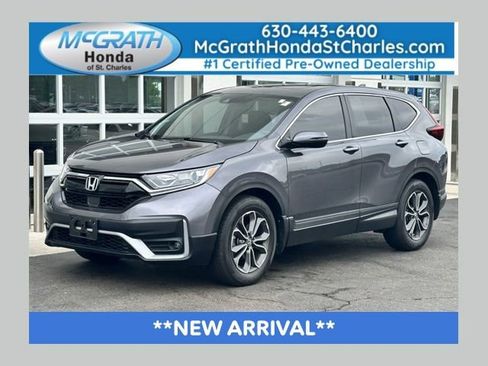 Used 2021 Honda CR-V EX image 1
