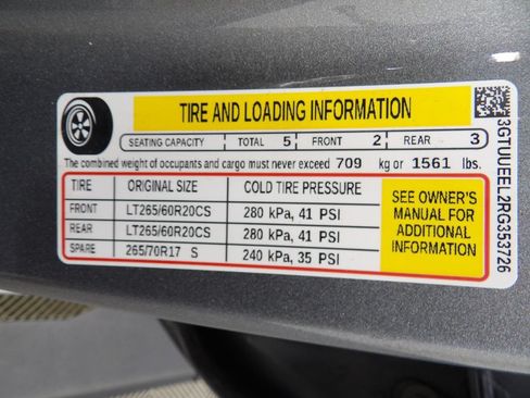 Used 2024 GMC Sierra 1500 AT4 w/ Technology Package AWD/4WD image 63