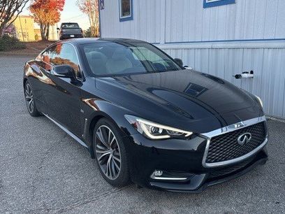 Used 2018 INFINITI Q60 3.0t Luxe w/ Sensory Package 3.0T Luxe