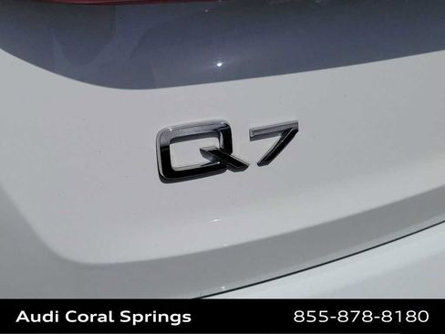 Certified 2022 Audi Q7 3.0T Premium Plus w/ Premium Plus Package AWD/4WD image 7