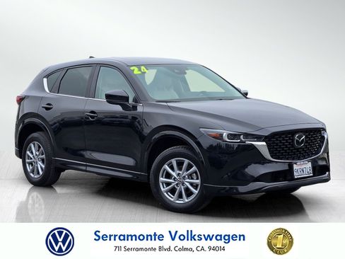 Used 2024 MAZDA CX-5 AWD 2.5 S w/ Preferred Package image 1