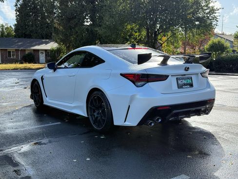 Used 2021 Lexus RC F Track Edition RWD image 5