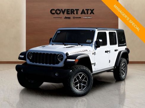 New 2026 Jeep Wrangler Unlimited Rubicon AWD/4WD image 1