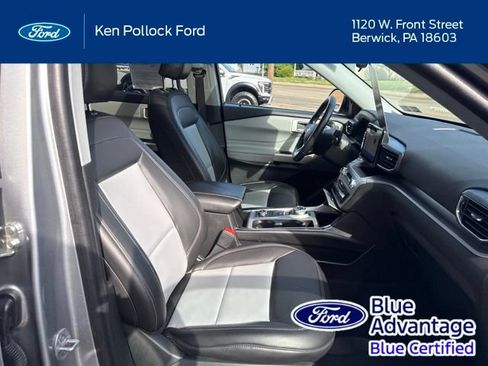 Certified 2023 Ford Explorer XLT w/ Equipment Group 202A AWD/4WD image 33